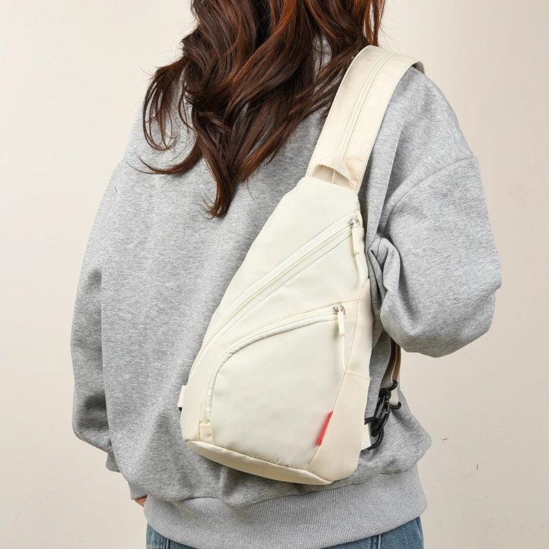 Women's Waterproof Chest Bag | Multifunctional Crossbody Backpack