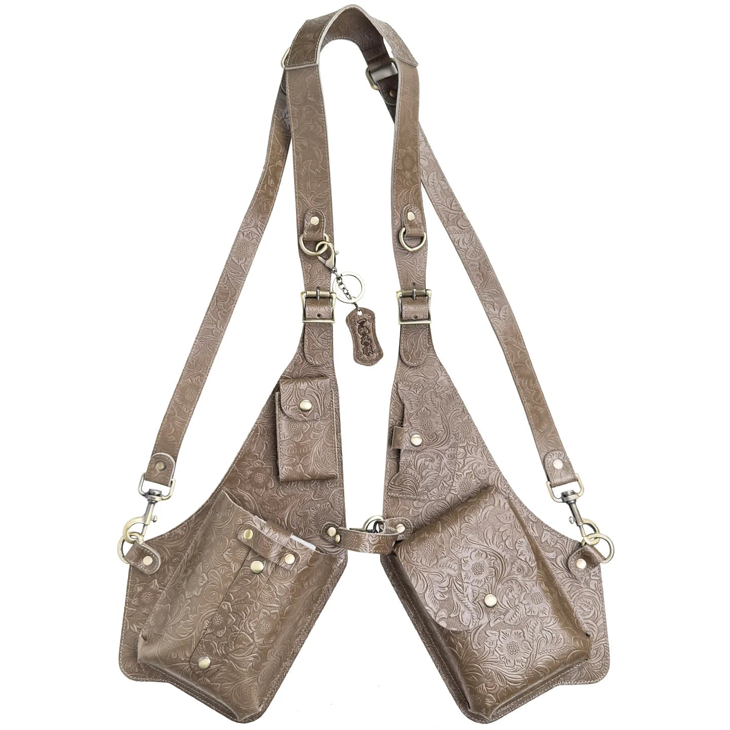 Anti-Theft Medieval Leather Holster Bag | Stylish Steampunk Design