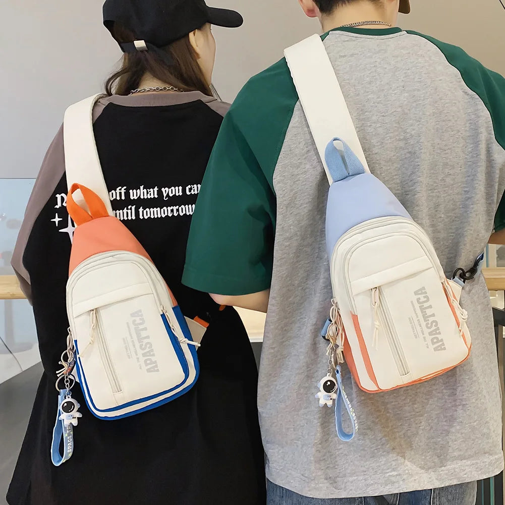 Waterproof Small Chest Bag for Men and Women | Versatile Sling Pack