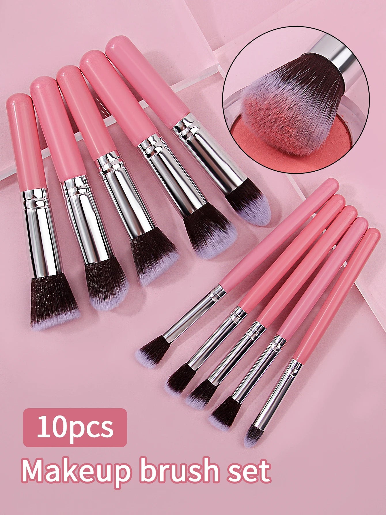 30 Piece Makeup Brush Kit | Complete Beauty Set with Sponges