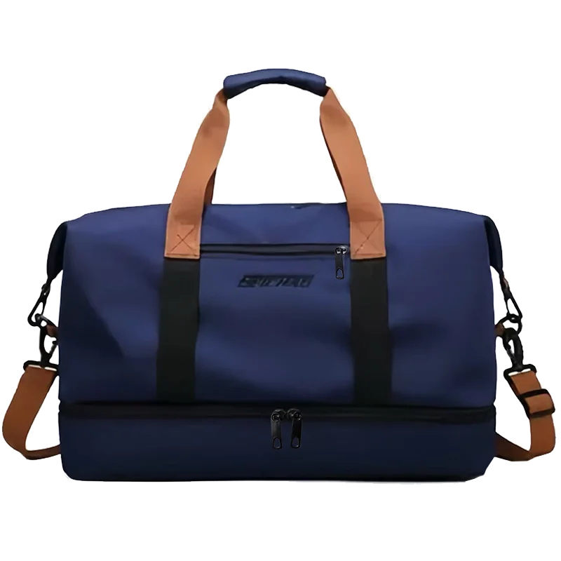 Portable Fitness Gym Bag | Lightweight Travel Duffle Tote