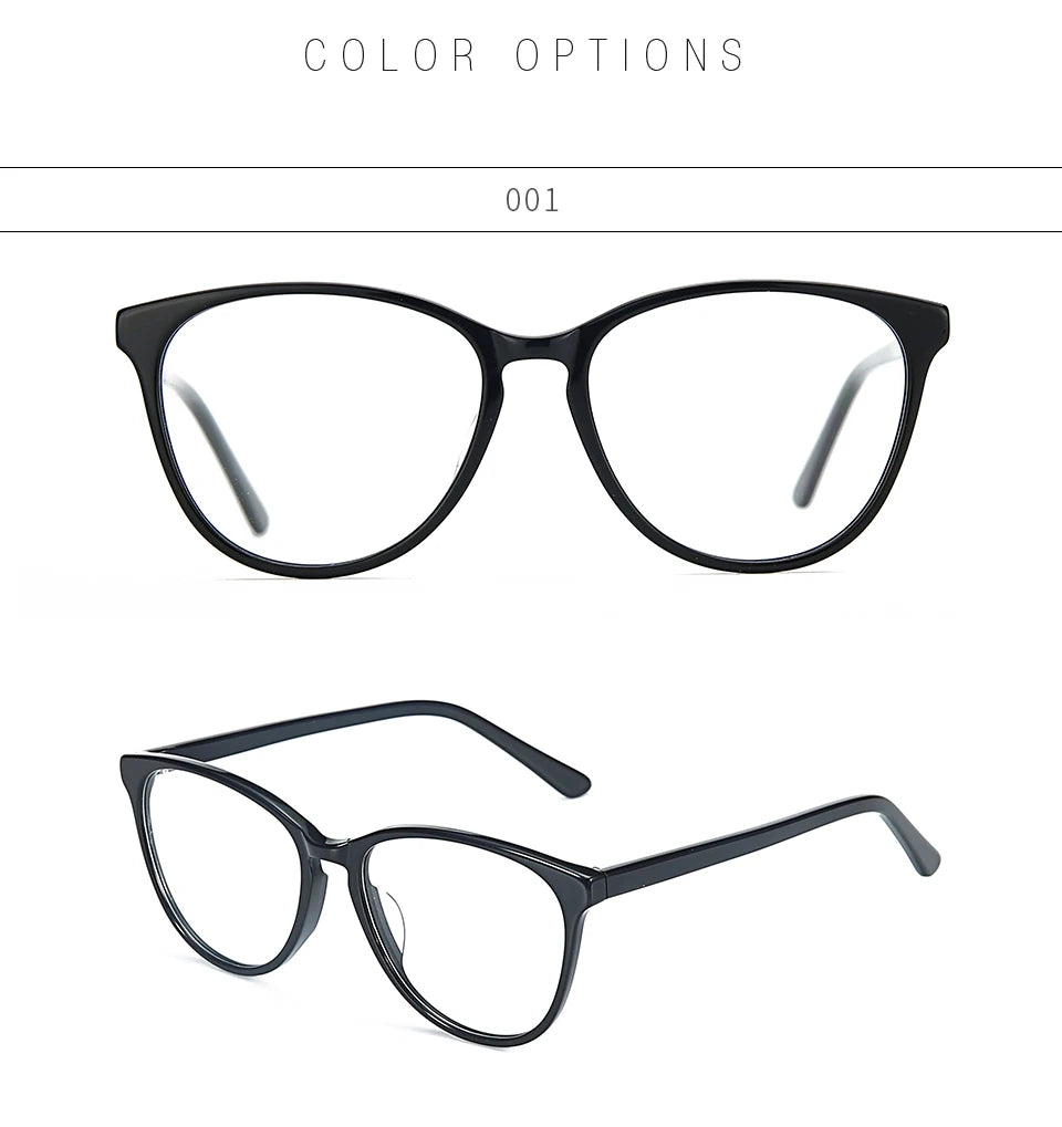 Stylish Butterfly Acetate Anti Blue Light Glasses for Women