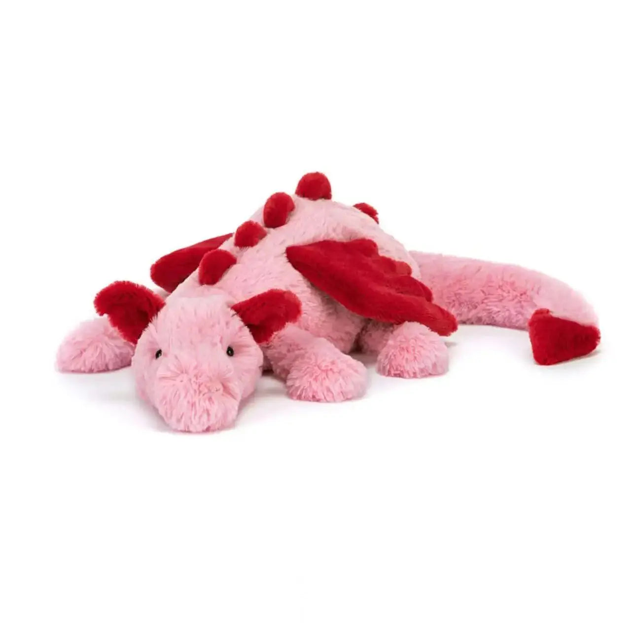 Crimson Dragon Rose Bouquet Plush Toy | Perfect Valentine's Gift