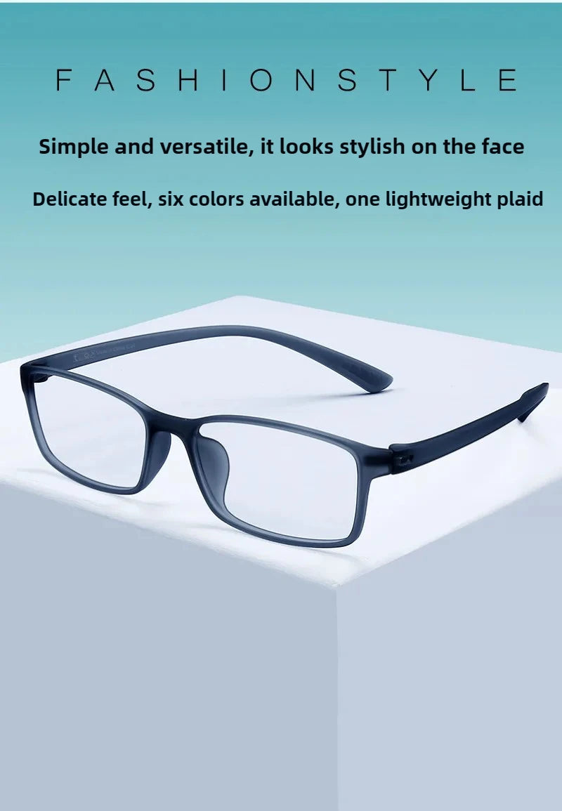 Men's Ultralight Prescription Sports Eyewear | Anti-Blue Ray Glasses