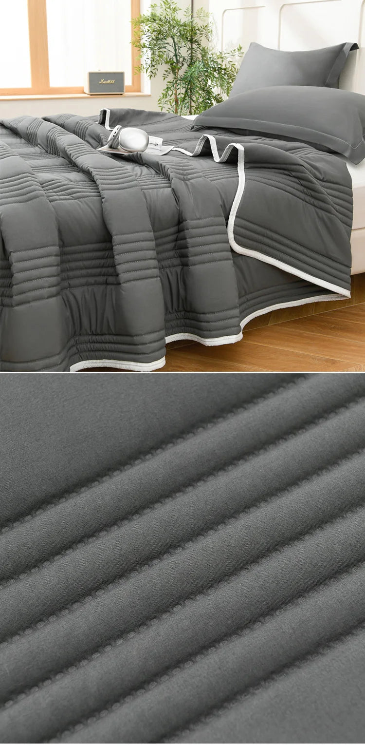 High-Quality Cool Air Blanket | Soft & Breathable Summer Quilt