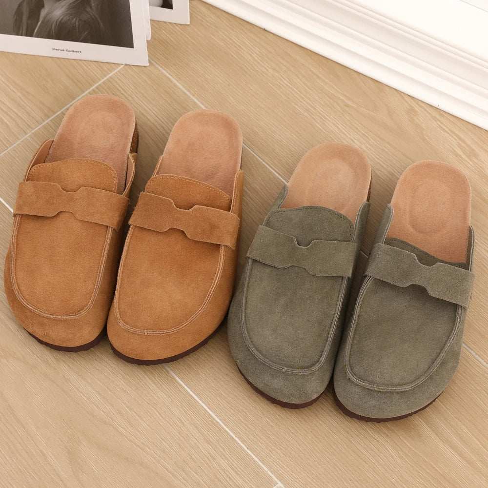 Women's Classic Cork Slippers | Stylish Comfort for Every Occasion