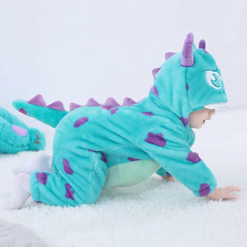 Adorable Baby Cow Romper | Cute Toddler Halloween Outfit