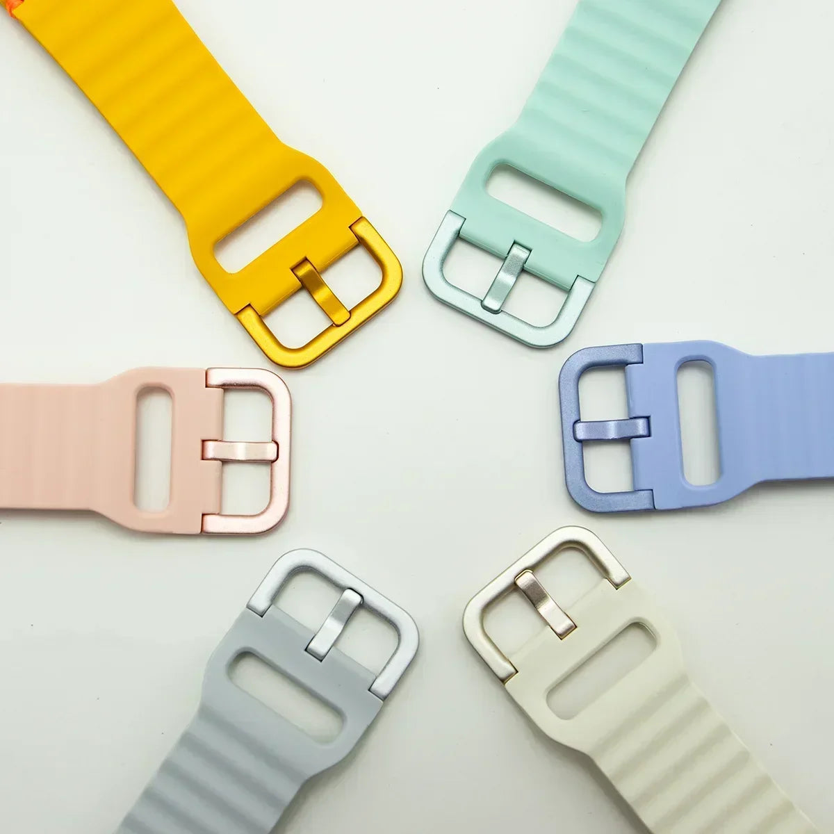 Premium Silicone Replacement Strap for Galaxy Watch | Sport Band