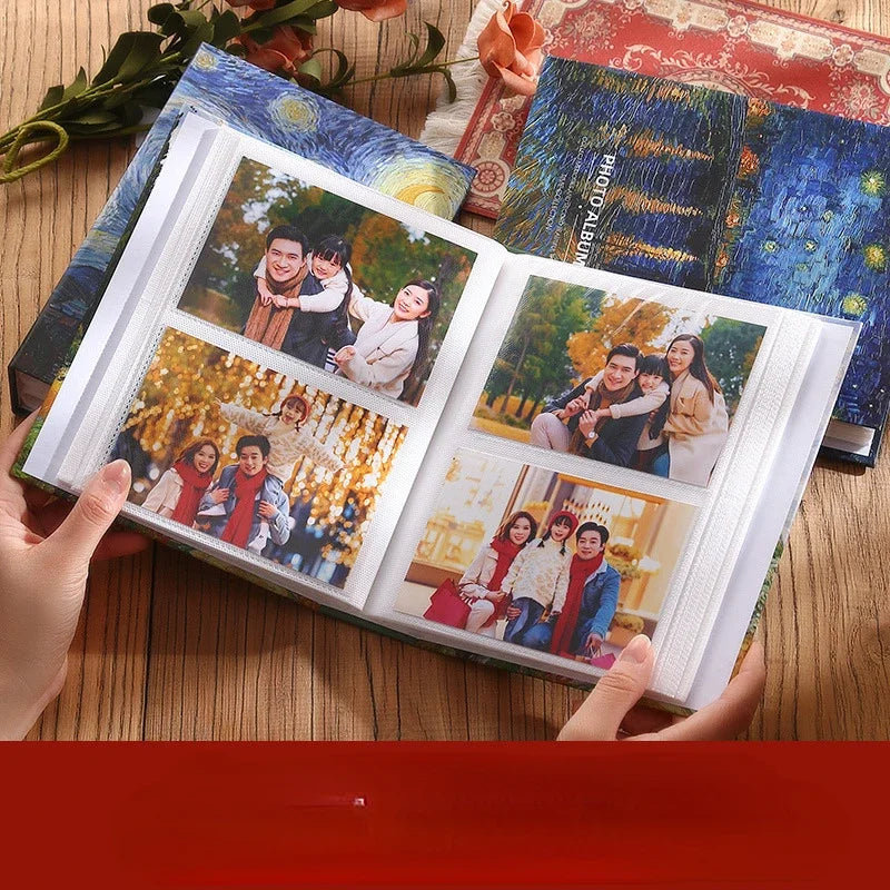 Large Capacity Family Photo Album | 200 Photo Memory Keeper