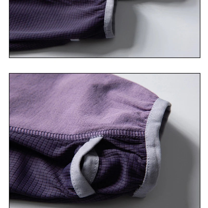 Unisex Lightweight Quick-Dry Long Sleeve T-Shirt for Outdoors