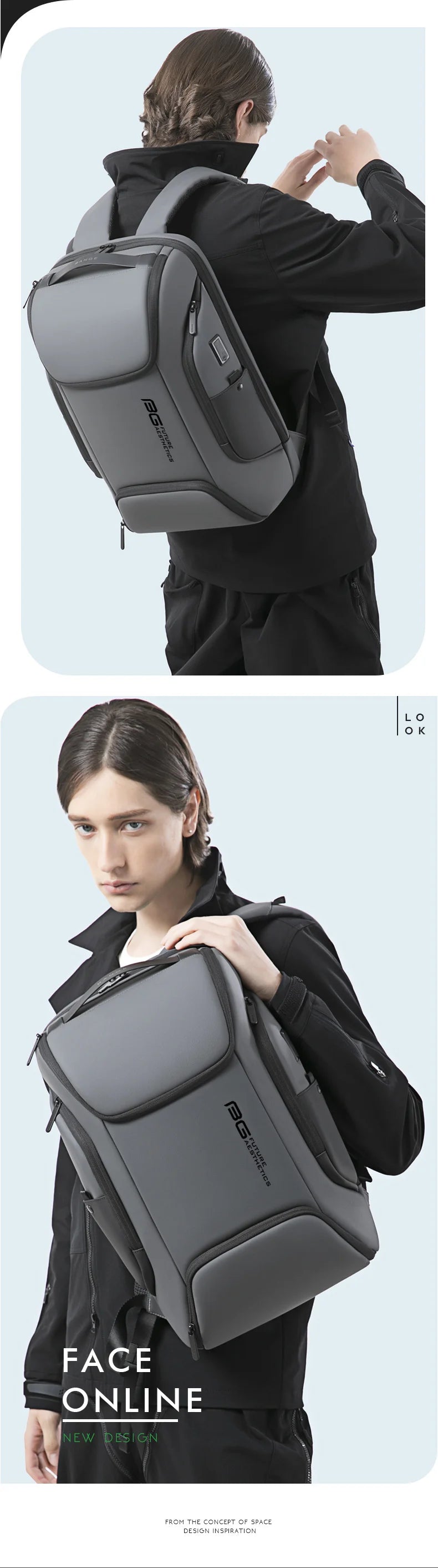 Multifunctional Waterproof Laptop Backpack | Big Capacity Business Bag