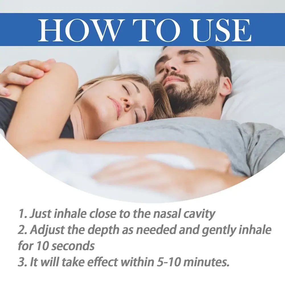 Men's Energy Enhancer Nasal Inhaler | Boost Endurance & Refresh