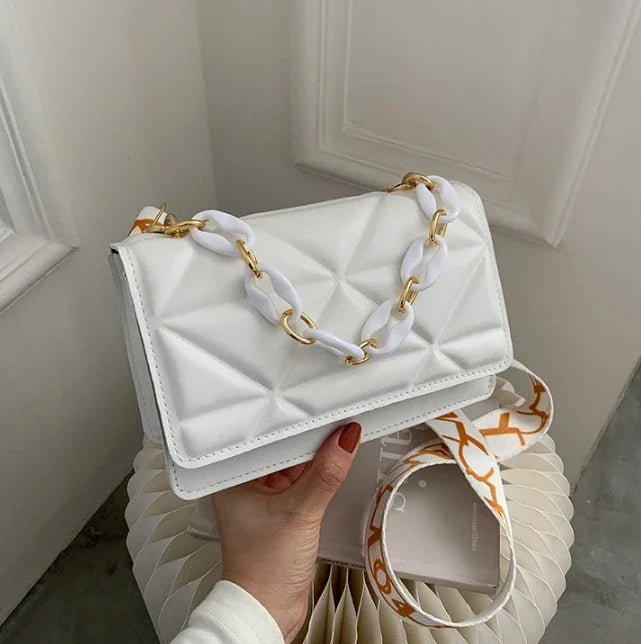 Bolso de hombro retro casual de moda para mujer | Amplio y elegante