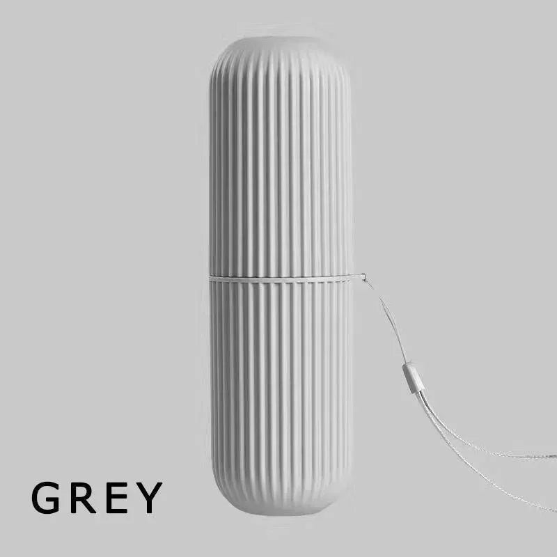 Portable Toothbrush and Toothpaste Holder Organizer for Travel