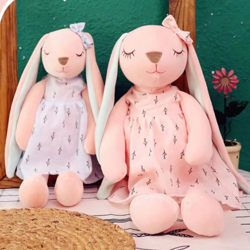 14-Inch Adorable Bunny Plush Toy | Perfect Baby Soothing Doll