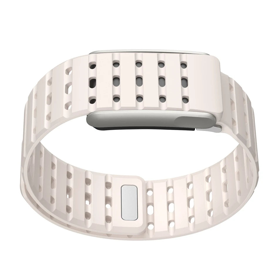 Breathable Magnetic Silicone Sport Watch Strap | Water-Resistant Band