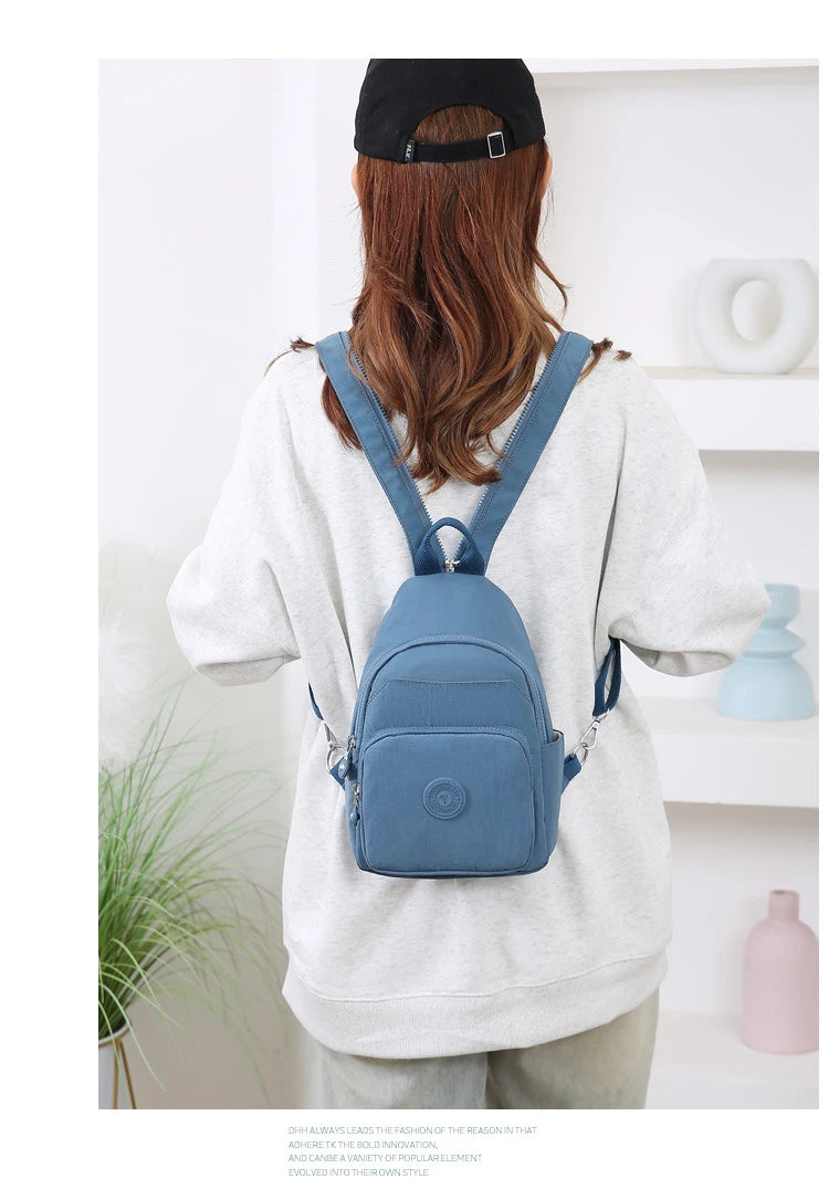 Multifunctional Anti-Theft Cross-body Sports Bag | Travel & Hiking