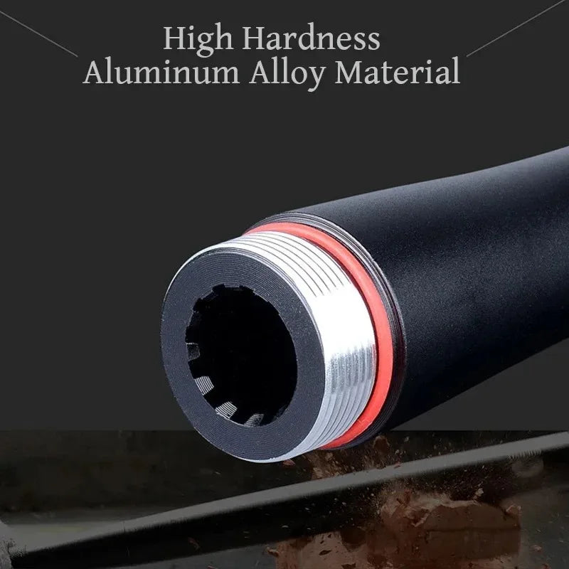 Super Bright Waterproof Aluminium Alloy Baseball Bat Flashlight