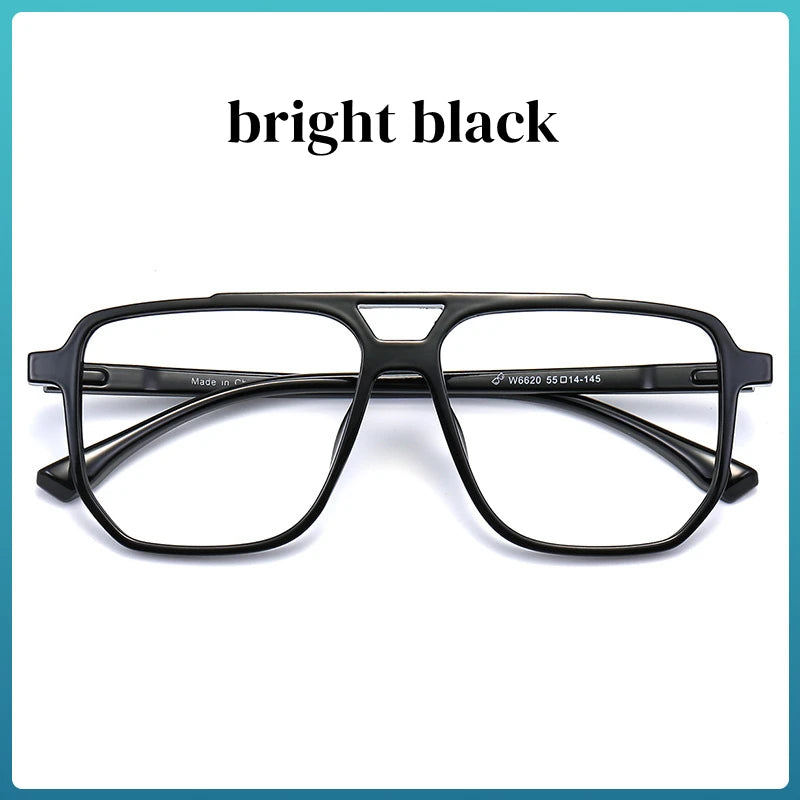 Myopia Eyeglasses with Anti Blue Light & Photochromic Lenses