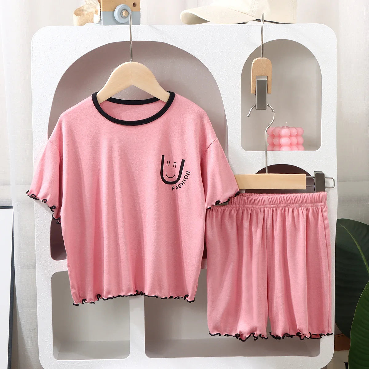 Cute Kids Sleepwear Pajama Set | Soft Cotton Comfort for All Seasons