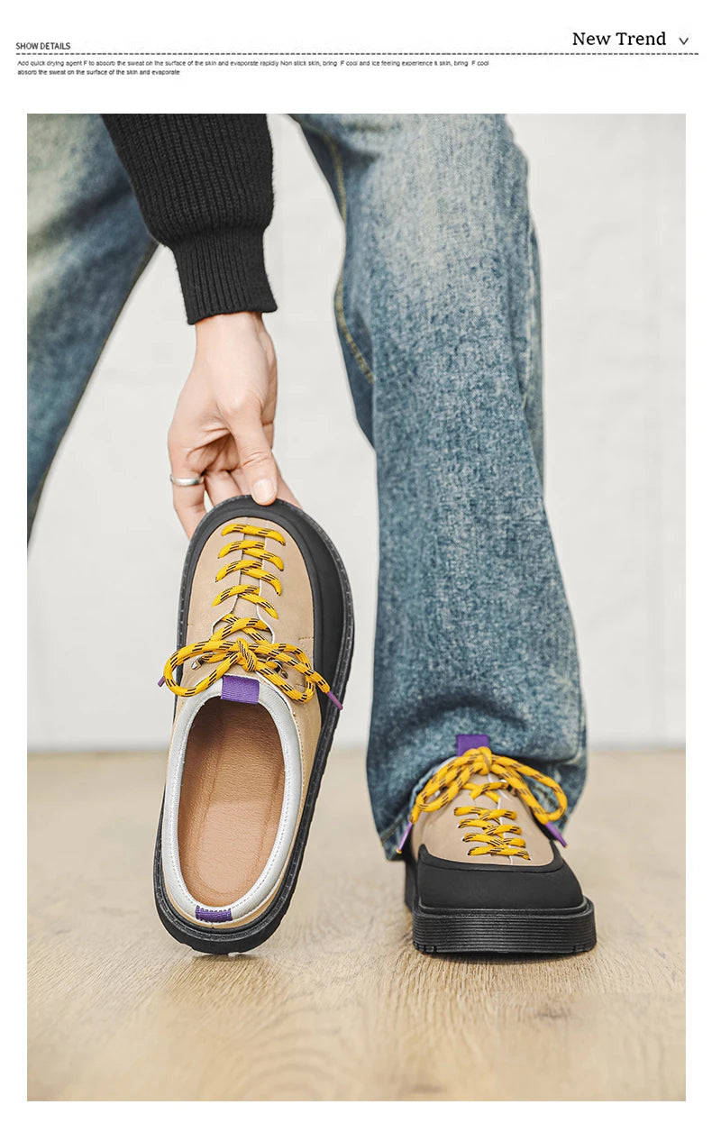 Men's Summer Outdoor Slip-On Shoes | Lightweight Comfort Casual Footwear