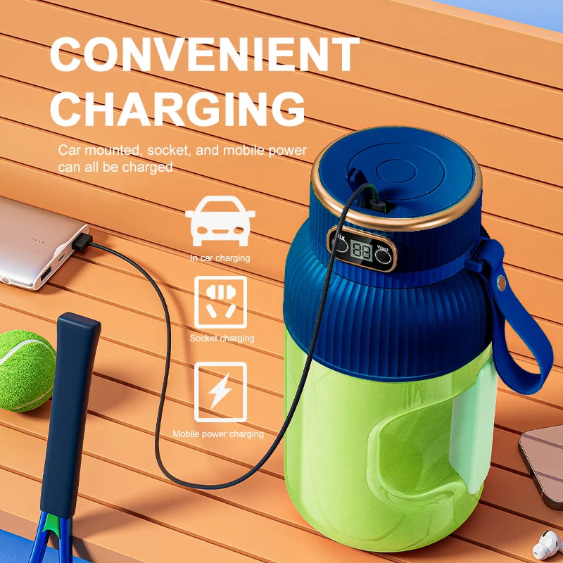 1000ML Portable Juicer Blender | USB Charging Smoothie Maker