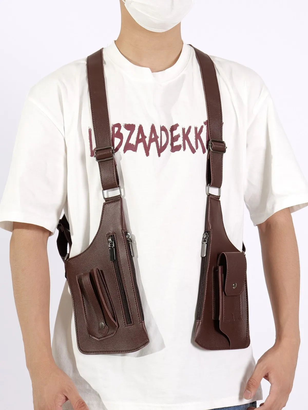 Waterproof Multi-Pocket Tactical Fishing Bag | Outdoor Crossbody