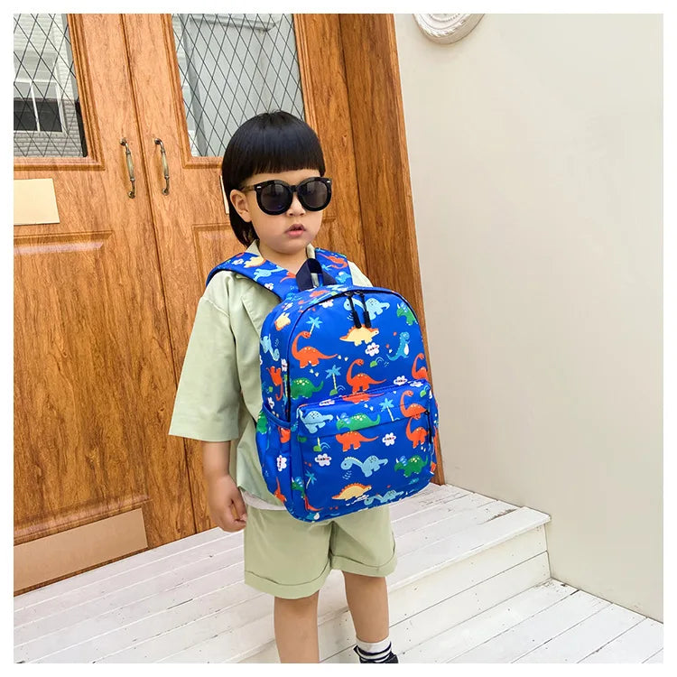 Cute Dinosaur Kids Backpack | Ideal for Kindergarten & School