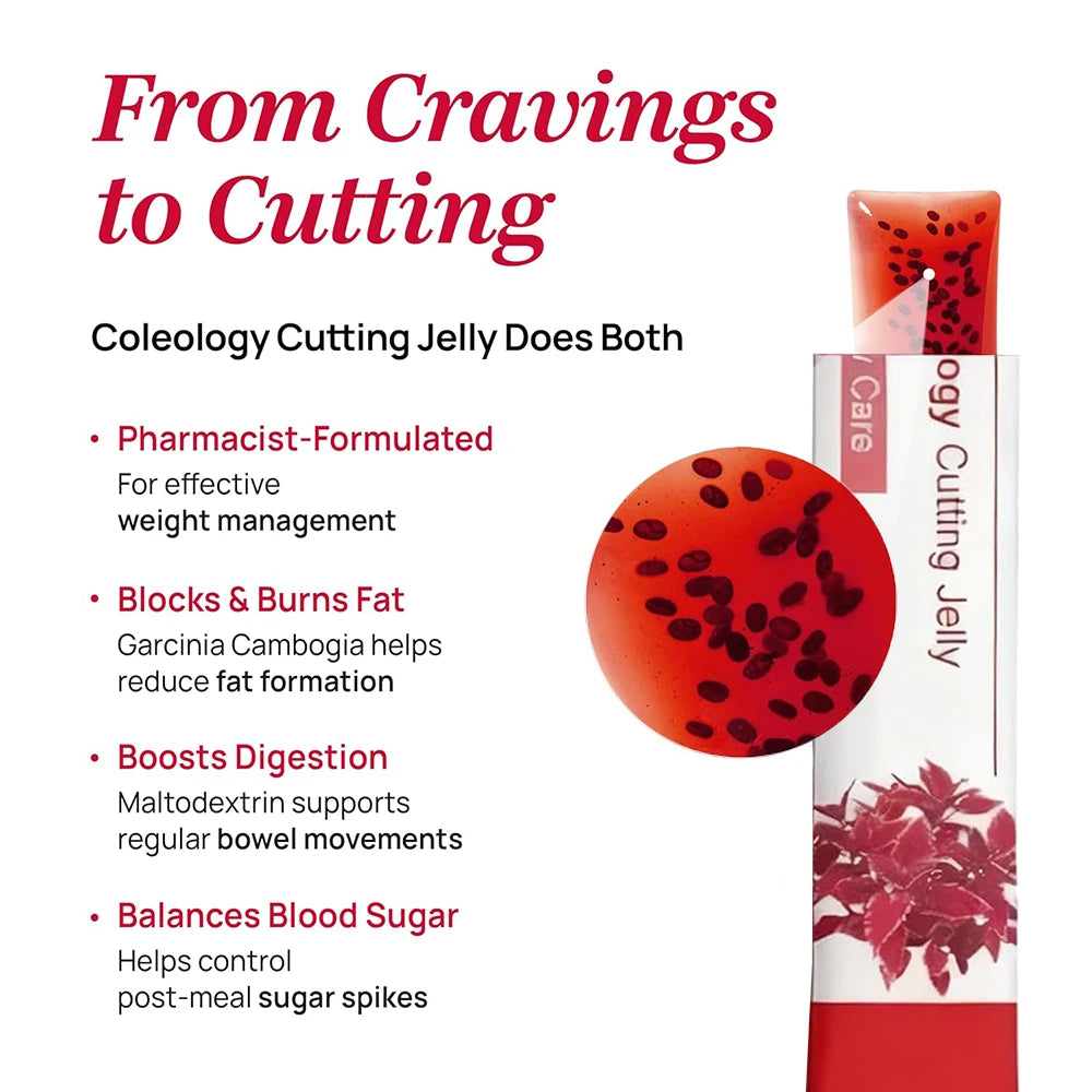 Cutting Stick Jelly for Appetite Control & Metabolism Boost