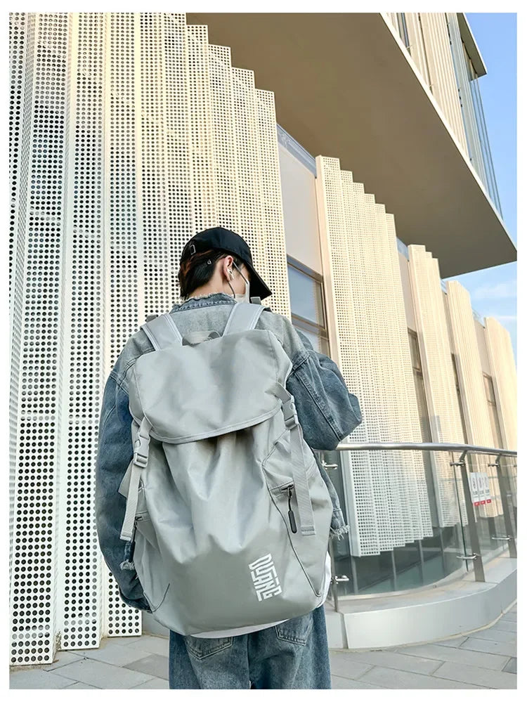 Large Capacity Travel Backpack | Unisex Laptop & School Bag