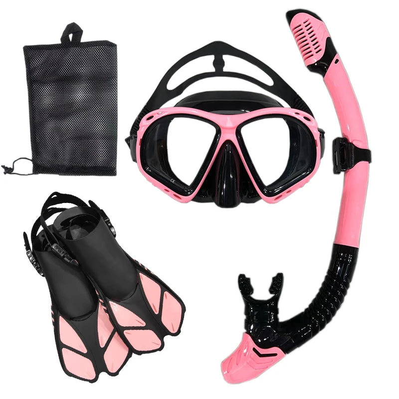 Universal Snorkel Diving Mask & Goggles Set for Ultimate Underwater Fun