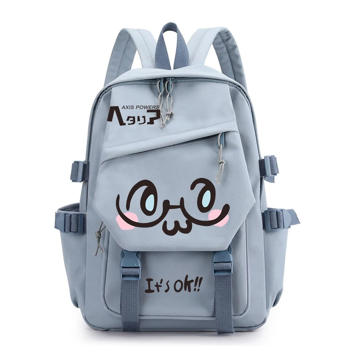 Cute Cartoon Student Backpack | Large Capacity Travel Bag for All