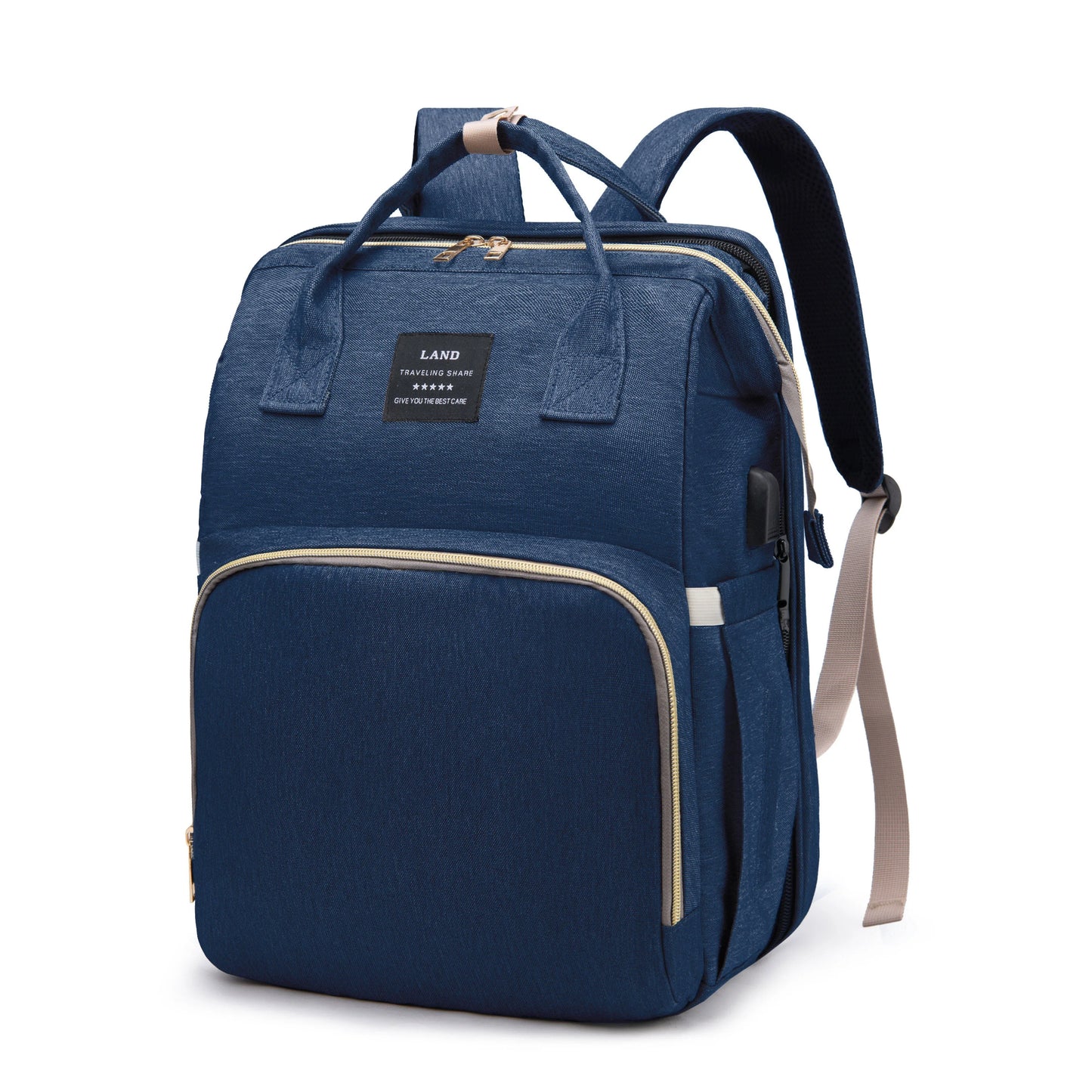 Lightweight Portable Folding Crib Backpack | Perfect Mommy Bag