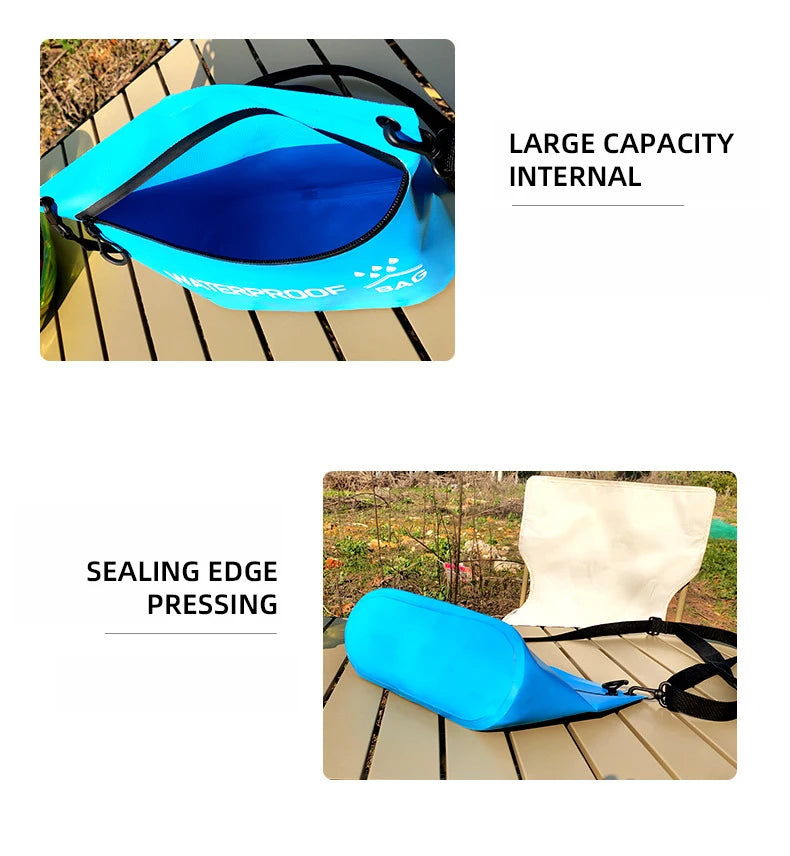 5L Waterproof Dry Bag for Travel, Kayaking & Outdoor Adventures