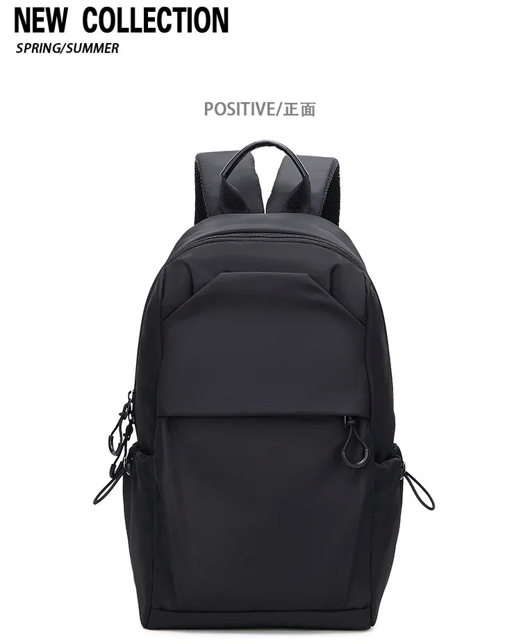 Stylish Small Men's Backpack for School & Outdoor Adventures