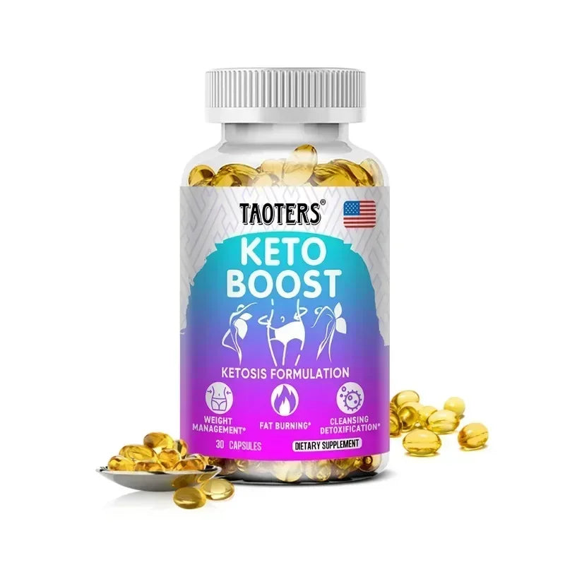 Keto Weight Loss Capsules | Thermogenic Fat Burners for All