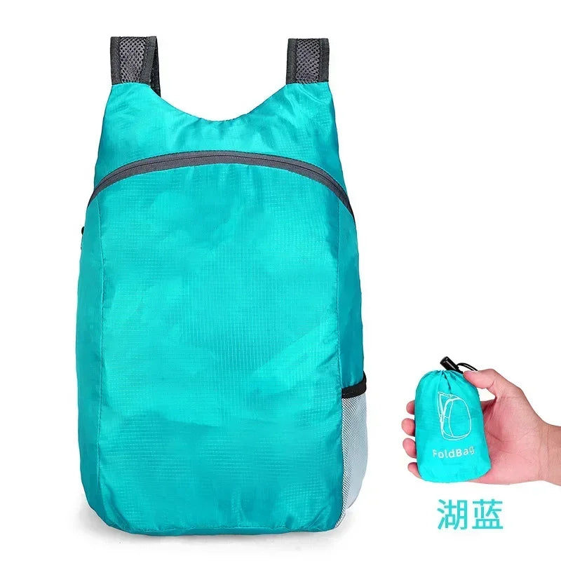 Lightweight Packable Backpack | Ultralight Travel Folding Bag