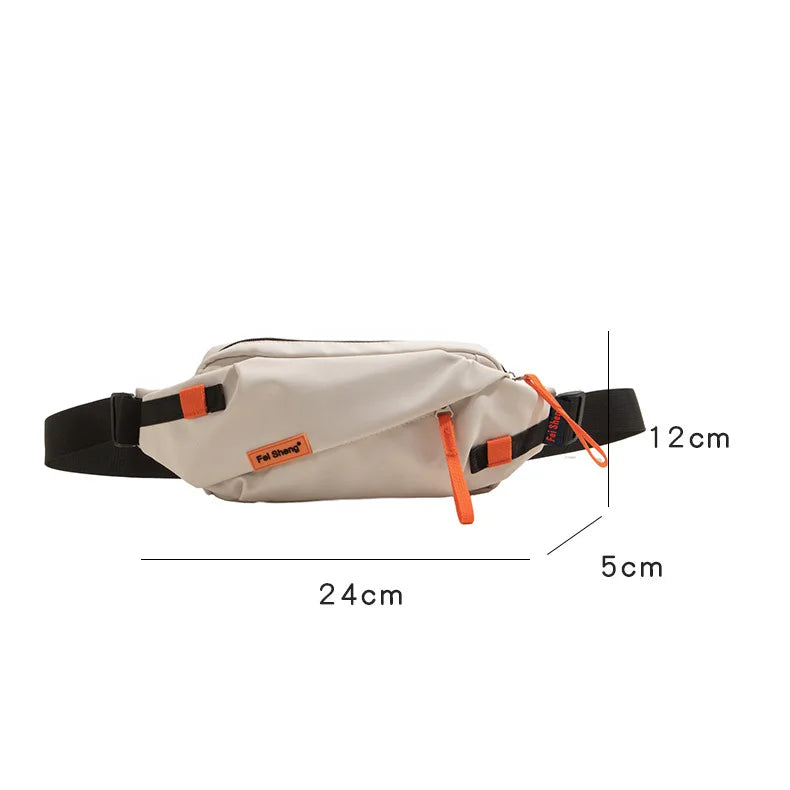 Versatile Chest Bag for Casual Wear | Large Capacity Crossbody Bag
