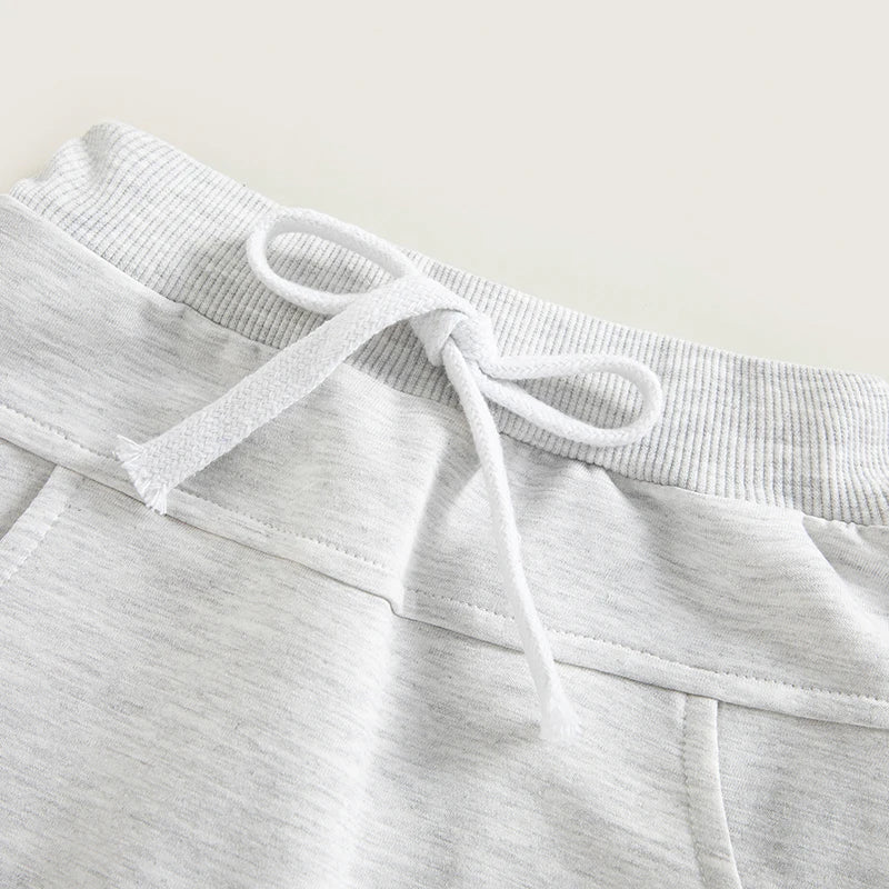 Baby Boys Casual Jogger Sweatpants with Pockets | Comfy Trousers