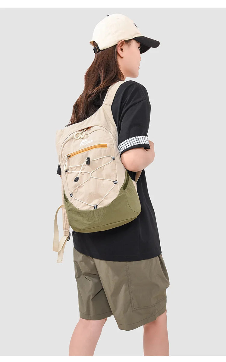 Lightweight Waterproof Unisex Backpack for Hiking and Travel