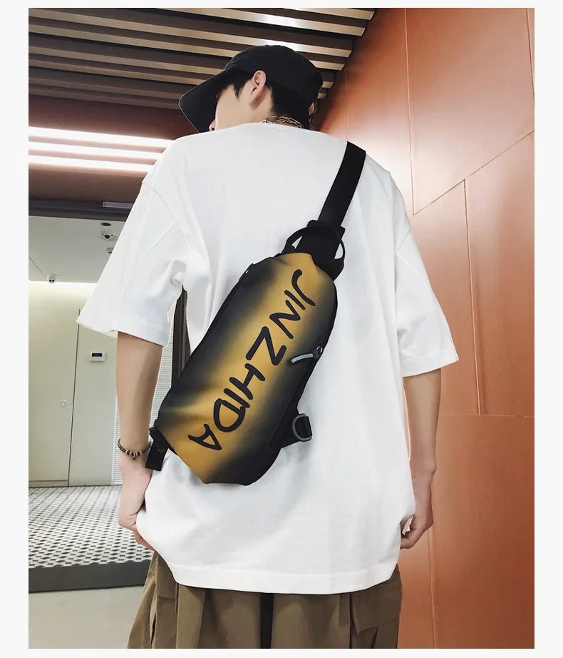 Large-Capacity Multifunctional Chest Bag | Stylish Outdoor Companion