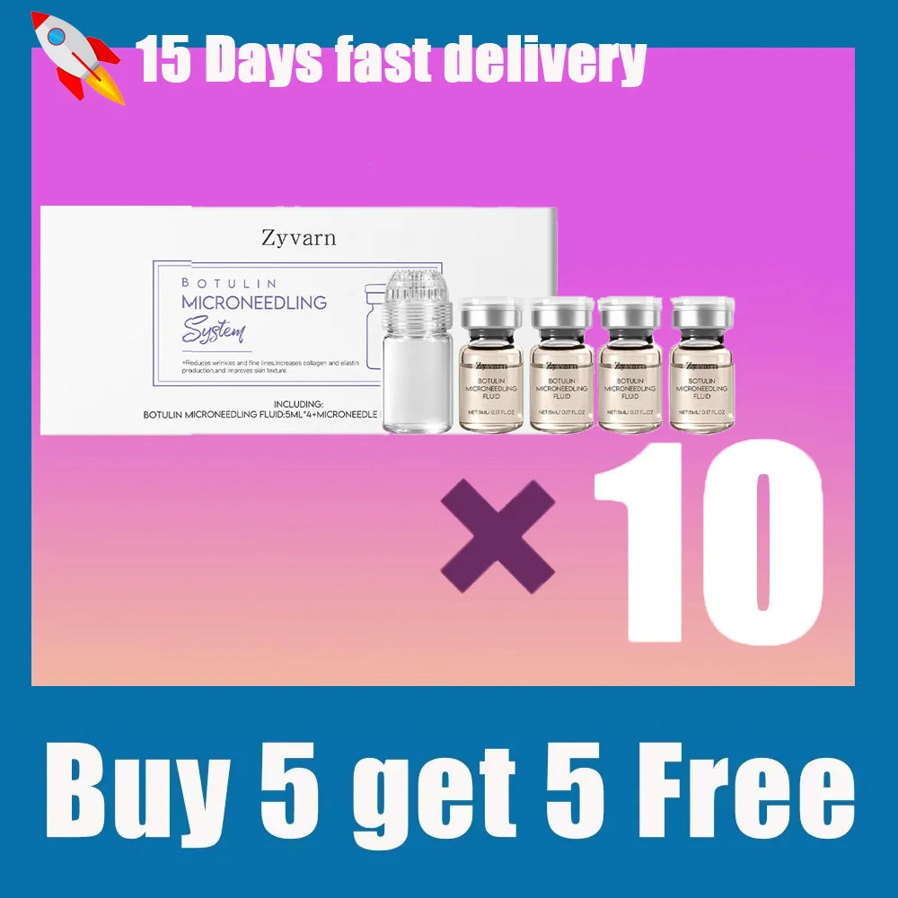 Anti-Age Microcrystalline Essence | Skin Renewal with Roller Tool