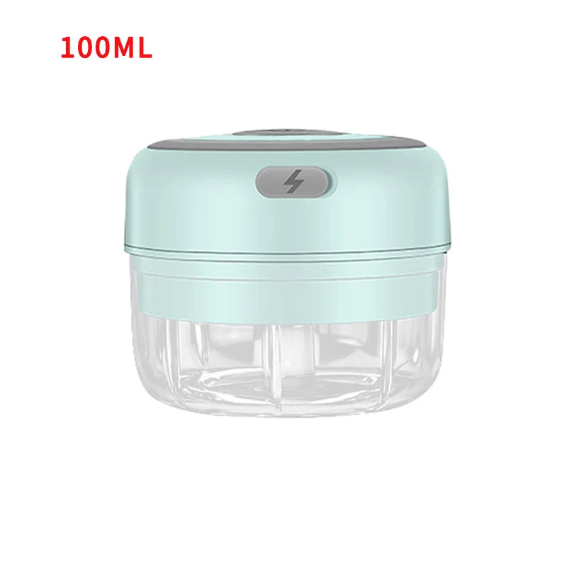 Mini Electric Meat Grinder & Garlic Crusher | Kitchen Essential