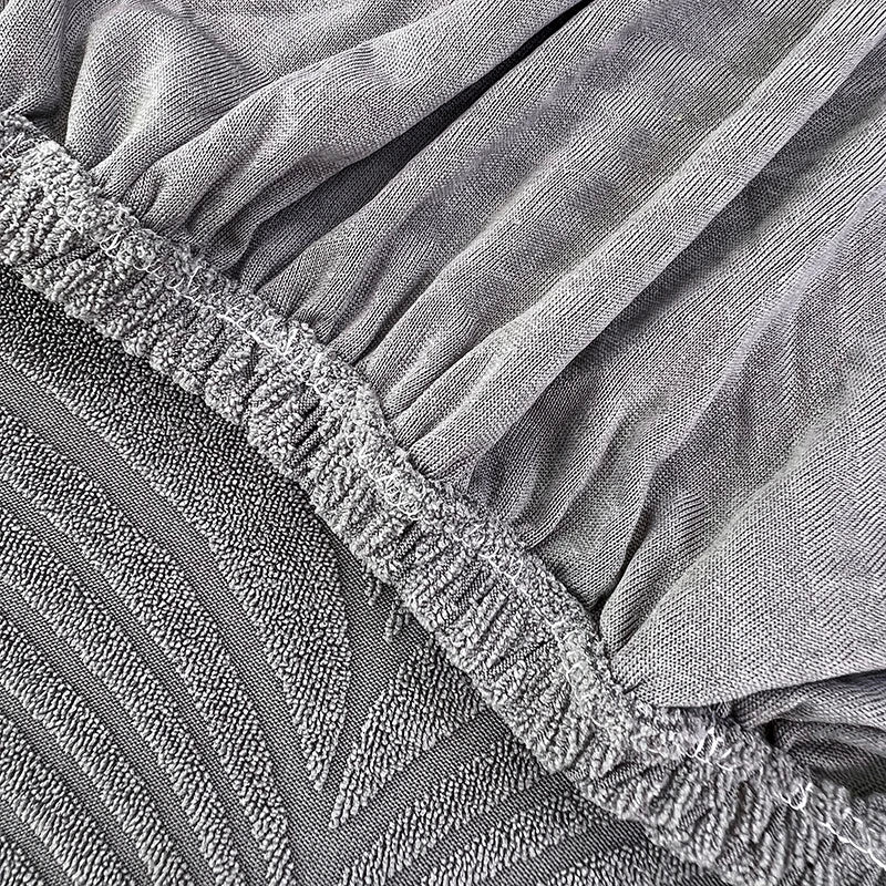 Splash-Proof Jacquard Sofa Cover | High Elasticity & Anti-Dirt