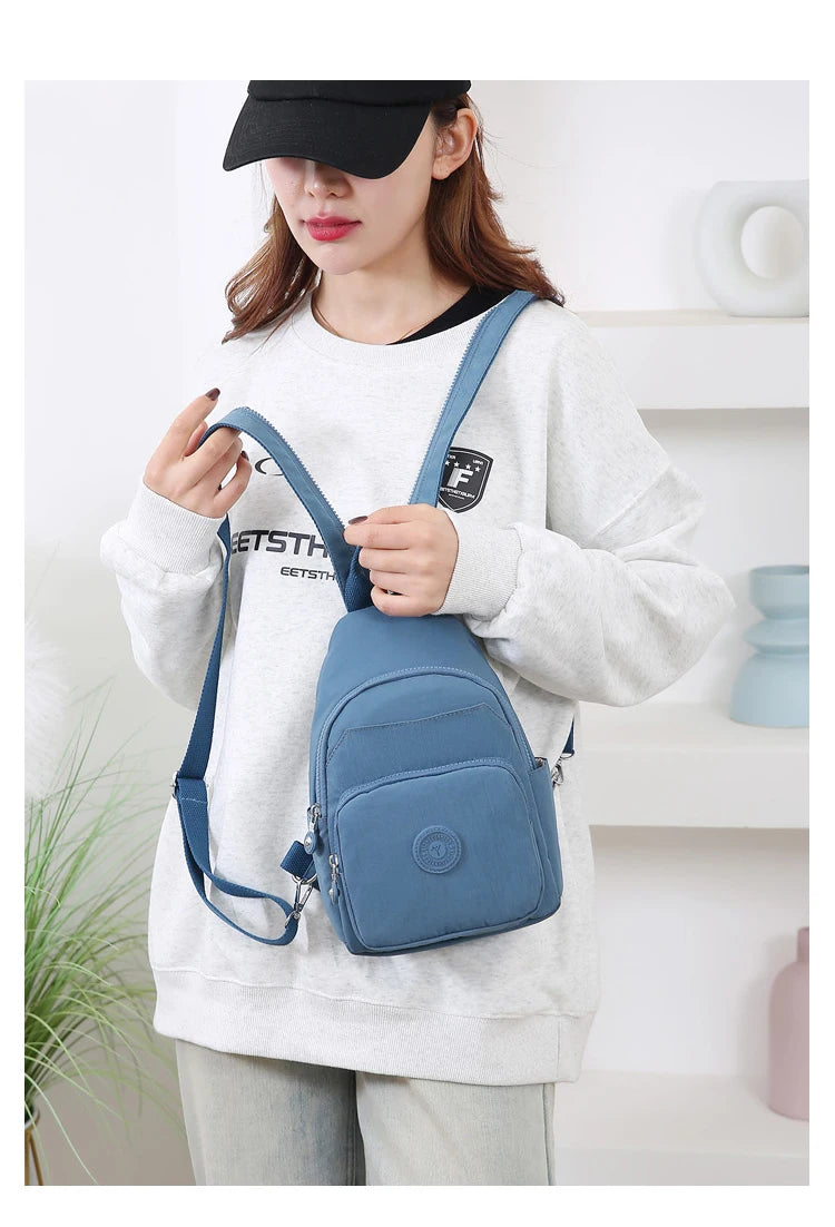 Multifunctional Anti-Theft Cross-body Sports Bag | Travel & Hiking
