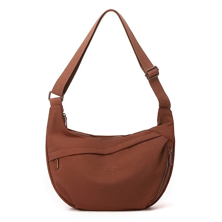 Trendy Women's Soft Cloth Shoulder Bag | Casual Crossbody Handbags