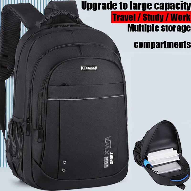 Anti-theft Laptop Backpack with USB Charging Port | Large Capacity