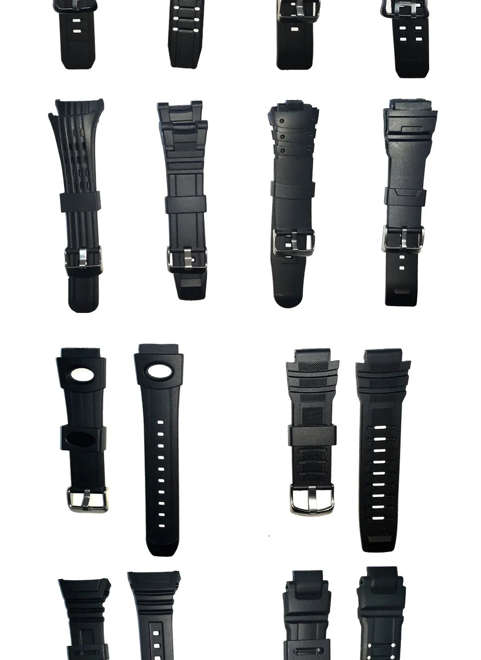 Durable PU/Rubber Watch Bands | Adjustable & Stylish Strap Upgrade