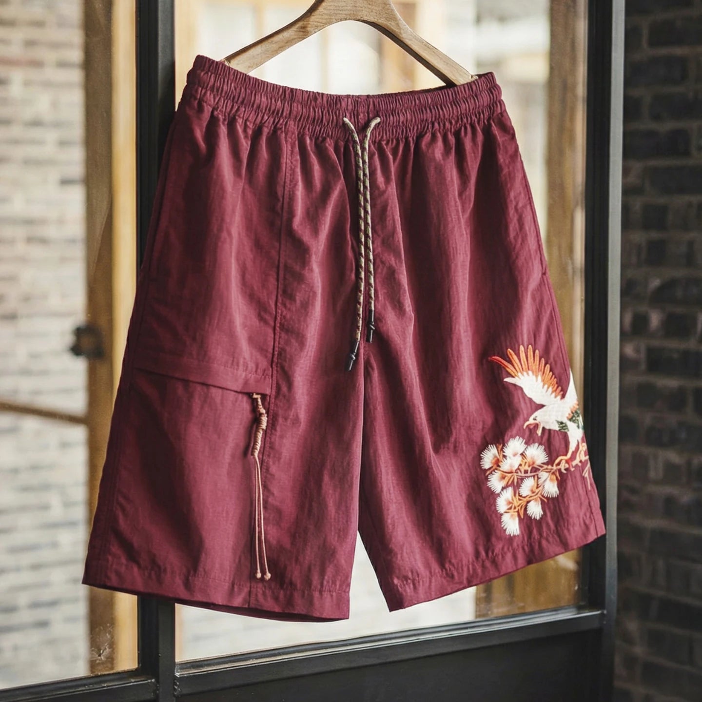 Men's Loose Fit Quick-Dry Beach Shorts | Comfortable Summer Casual Wear