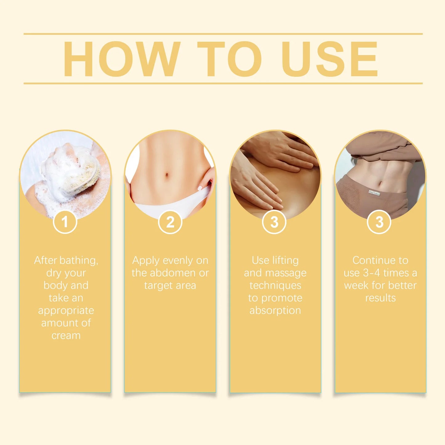 Moisturizing & Firming Body Cream for All Skin Types